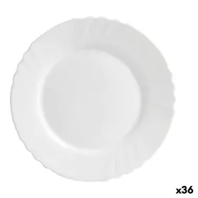 Plato Llano Bormioli 6181501 25 x 25 x 2,2 cm (36 Unidades) de Bormioli, Platos y fuentes - Ref: S2227481, Precio: 40,40 €, D...