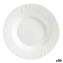 Plato Hondo Bormioli Ebro Ø 23 x 3 cm (36 Unidades) de Bormioli, Platos y fuentes - Ref: S2227482, Precio: 40,40 €, Descuento: %