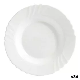 Plato Hondo Bormioli Ebro Ø 23 x 3 cm (36 Unidades) de Bormioli, Platos y fuentes - Ref: S2227482, Precio: 41,21 €, Descuento: %