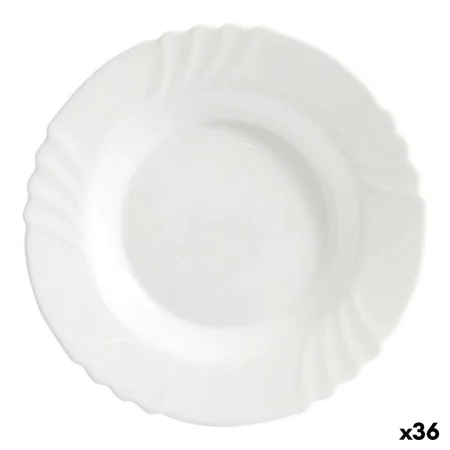 Deep Plate Bormioli Ebro Ø 23 x 3 cm (36 Units) by Bormioli, Plates and dishes - Ref: S2227482, Price: 40,40 €, Discount: %