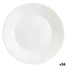 Prato de Sobremesa Bormioli Ebro Ø 20 x 1,8 cm (36 Unidades) de Bormioli, Pratos e fontes - Ref: S2227483, Preço: 39,19 €, De...