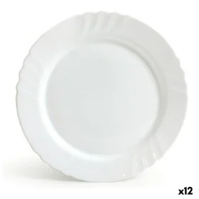 Serving Platter Bormioli Ebro Circular (12 Units) (2,6 x 32 cm) by Bormioli, Plates and dishes - Ref: S2227484, Price: 34,36 ...