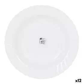 Serving Platter Bormioli Ebro Circular (12 Units) (32 x 5 cm) by Bormioli, Plates and dishes - Ref: S2227486, Price: 41,82 €,...