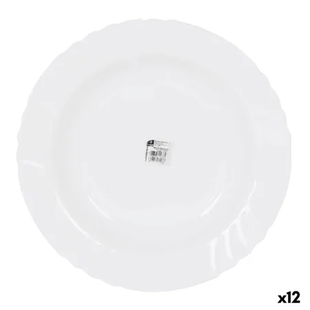 Plat à Gratin Bormioli Ebro Rond (12 Unités) (32 x 5 cm) de Bormioli, Plats et plateaux - Réf : S2227486, Prix : 40,99 €, Rem...