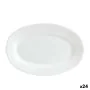 Serving Platter Bormioli Ebro Glass Oval 23 x 15,5 x 2,1 cm (24 Units) by Bormioli, Plates and dishes - Ref: S2227487, Price:...