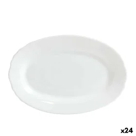 Teglia da Cucina Bormioli Ebro Vetro Ovale 23 x 15,5 x 2,1 cm (24 Unità) di Bormioli, Piatti e teglie - Rif: S2227487, Prezzo...