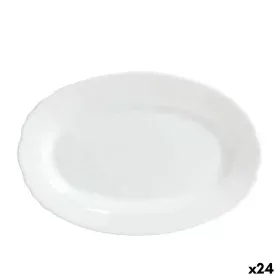 Fuente de Cocina Bormioli Ebro Vidrio Ovalado 23 x 15,5 x 2,1 cm (24 Unidades) de Bormioli, Platos y fuentes - Ref: S2227487,...