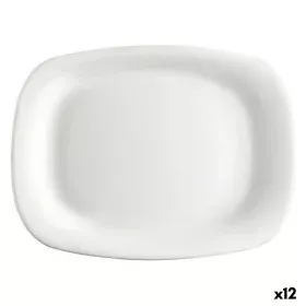 Assiette plate Bormioli Parma Rectangulaire (12 Unités) (24 x 34 cm) de Bormioli, Plats et plateaux - Réf : S2227491, Prix : ...