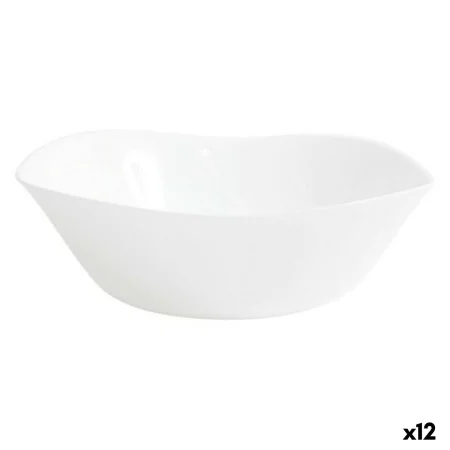 Salad Bowl Bormioli 498910M91321990 (12 Units) (25 x 8,2 cm) by Bormioli, Bowls and large cups - Ref: S2227498, Price: 45,63 ...