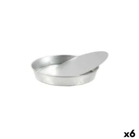 Springform Pan VR Circular Aluminium 25 x 25 x 4 cm (6 Units) by VR, Cake and sponge moulds - Ref: S2227500, Price: 22,36 €, ...