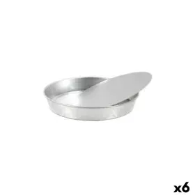 Springform Pan VR Circular Aluminium 25 x 25 x 4 cm (6 Units) by VR, Cake and sponge moulds - Ref: S2227500, Price: 22,00 €, ...