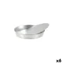 Moule amovible VR Rond Aluminium 25 x 25 x 4 cm (6 Unités) de VR, Moules pour gâteaux et biscuits - Réf : S2227500, Prix : 22...