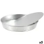 Springform Pan VR Aluminium Silver 29 x 29 x 4 cm (5 Units) by VR, Cake and sponge moulds - Ref: S2227501, Price: 23,51 €, Di...