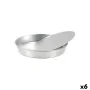 Moule amovible VR Rond Aluminium 31 x 31 x 4 cm (6 Unités) de VR, Moules pour gâteaux et biscuits - Réf : S2227502, Prix : 32...