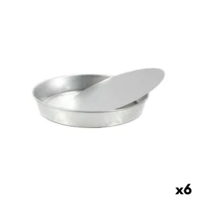 Springform Pan VR Circular Aluminium 31 x 31 x 4 cm (6 Units) by VR, Cake and sponge moulds - Ref: S2227502, Price: 32,21 €, ...