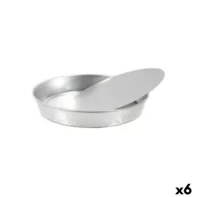 Moule amovible VR Rond Aluminium 31 x 31 x 4 cm (6 Unités) de VR, Moules pour gâteaux et biscuits - Réf : S2227502, Prix : 32...