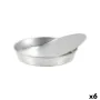 Moule amovible VR Rond Aluminium 33 x 33 x 4,5 cm (6 Unités) de VR, Moules pour gâteaux et biscuits - Réf : S2227503, Prix : ...