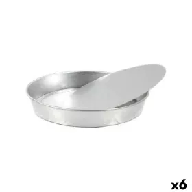 Springform Pan VR Circular Aluminium 33 x 33 x 4,5 cm (6 Units) by VR, Cake and sponge moulds - Ref: S2227503, Price: 34,53 €...