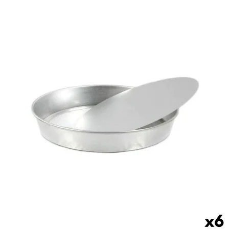 Springform Pan VR Circular Aluminium 33 x 33 x 4,5 cm (6 Units) by VR, Cake and sponge moulds - Ref: S2227503, Price: 33,98 €...