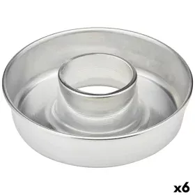 Molde de Bolos VR Alumínio Prateado Ø 22 cm (6 Unidades) de VR, Formas para tartes e biscoitos - Ref: S2227504, Preço: 23,14 ...