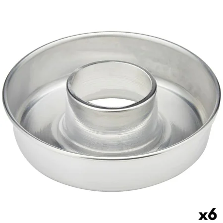 Baking Mould VR Aluminium Silver Ø 28 cm (6 Units) by VR, Cake and sponge moulds - Ref: S2227506, Price: 35,57 €, Discount: %