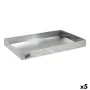 Molde Rectangular VR Plateado Aluminio 34 x 22,5 x 3,5 cm (5 Unidades) de VR, Moldes para tartas y bizcochos - Ref: S2227508,...