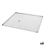 Ofenpfanne VR Silberfarben Aluminium rechteckig 41 x 37 x 0,5 cm (6 Stück) von VR, Brat- & Schmorpfannen - Ref: S2227512, Pre...