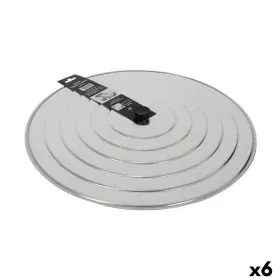 Frying Pan Lid VR Aluminium 60 x 60 x 4 cm (6 Units) by VR, Pan Lids - Ref: S2227519, Price: 57,32 €, Discount: %