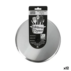 Couvercle pour poêle VR Argenté Ø 27 cm Aluminium (12 Unités) de VR, Couvercles pour poêles et casseroles - Réf : S2227522, P...