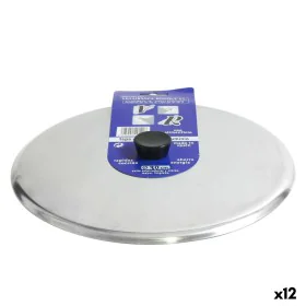 Couvercle pour poêle VR Argenté Ø 30 cm Aluminium (12 Unités) de VR, Couvercles pour poêles et casseroles - Réf : S2227523, P...