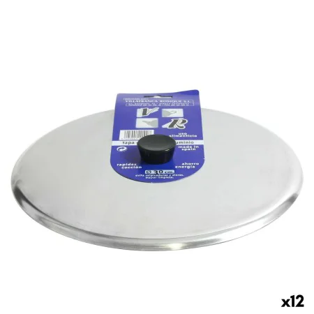 Frying Pan Lid VR Silver Ø 30 cm Aluminium (12 Units) by VR, Pan Lids - Ref: S2227523, Price: 45,10 €, Discount: %