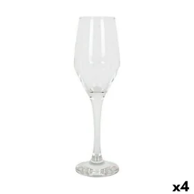 Set of cups LAV Ella Champagne 230 ml 4 Units by LAV, Champagne flute - Ref: S2227677, Price: 35,03 €, Discount: %