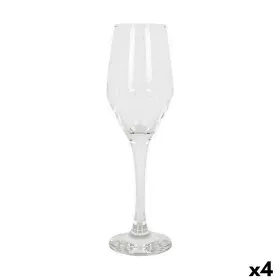 Set di Bicchieri LAV Ella Champagne 230 ml 4 Unità di LAV, Coppe da champagne - Rif: S2227677, Prezzo: 35,03 €, Sconto: %