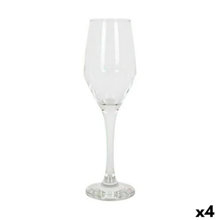 Set di Bicchieri LAV Ella Champagne 230 ml 4 Unità di LAV, Coppe da champagne - Rif: S2227677, Prezzo: 35,73 €, Sconto: %