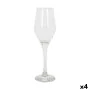 Set of cups LAV Ella Champagne 230 ml 4 Units by LAV, Champagne flute - Ref: S2227677, Price: 35,73 €, Discount: %