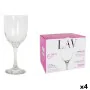 Set de Verres LAV 145011 7,5 x 7,5 x 18 cm (4 Unités) (290 ml) de LAV, Verres à cocktail - Réf : S2227678, Prix : 28,17 €, Re...