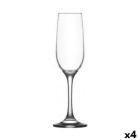 Set di Bicchieri LAV Fame high Champagne 215 ml 6 Pezzi (4 Unità) di LAV, Coppe da champagne - Rif: S2227684, Prezzo: 36,15 €...