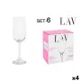 Set of cups LAV Nevakar (4 Units) by LAV, Wine glasses - Ref: S2227698, Price: 31,13 €, Discount: %