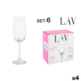 Set de Copas LAV Nevakar (4 Unidades) de LAV, Copas de vino - Ref: S2227698, Precio: 31,13 €, Descuento: %