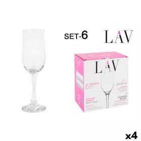 Set de Verres LAV Nevakar (4 Unités) de LAV, Verres à vin - Réf : S2227698, Prix : 31,13 €, Remise : %