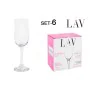 Set de Verres LAV Nevakar (4 Unités) de LAV, Verres à vin - Réf : S2227698, Prix : 31,13 €, Remise : %