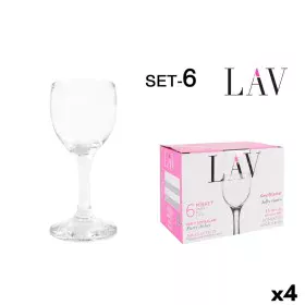 Set of cups LAV Misket (4 Units) by LAV, Wine glasses - Ref: S2227700, Price: 25,75 €, Discount: %