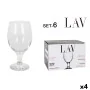 Set of cups LAV Misket (4 Units) by LAV, Wine glasses - Ref: S2227704, Price: 34,90 €, Discount: %