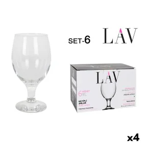 Set de Verres LAV Misket (4 Unités) de LAV, Verres à vin - Réf : S2227704, Prix : 34,90 €, Remise : %