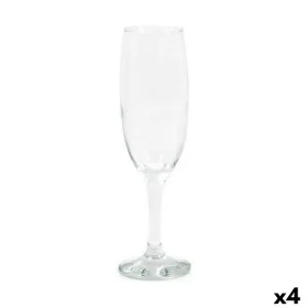 Set di Bicchieri LAV Empire Champagne 6 Pezzi 220 ml (4 Unità) di LAV, Coppe da champagne - Rif: S2227708, Prezzo: 30,92 €, S...