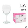 Conjunto de Copos LAV Empire (4 Unidades) de LAV, Copos de vinho - Ref: S2227710, Preço: 33,94 €, Desconto: %