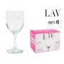 Conjunto de Copos LAV Empire (4 Unidades) de LAV, Copos de vinho - Ref: S2227710, Preço: 33,94 €, Desconto: %