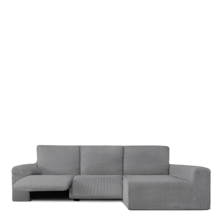 Funda para chaise longue de brazo largo derecho Eysa JAZ Gris 180 x 120 x 360 cm de Eysa, Sofás - Ref: D1605102, Precio: 142,...