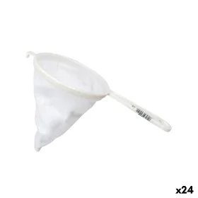 Colador Blanco Plástico Franela Ø 12 cm (24 Unidades) de BigBuy Cooking, Coladores - Ref: S2227716, Precio: 20,81 €, Descuent...