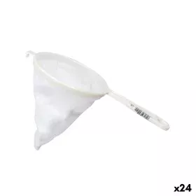 Strainer White Plastic Franela Ø 12 cm (24 Units) by BigBuy Cooking, Sieves - Ref: S2227716, Price: 20,81 €, Discount: %